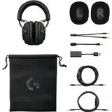 Гарнитура игровая Logitech G Pro X Gaming Headset - 7.1 / Blue Microphone (M/N: A00101/A00102)