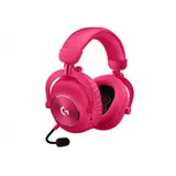 LOGITECH G PRO X2 LIGHTSPEED Wireless Gaming Headset - Blue Mic - MAGENTA