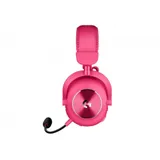 LOGITECH G PRO X2 LIGHTSPEED Wireless Gaming Headset - Blue Mic - MAGENTA
