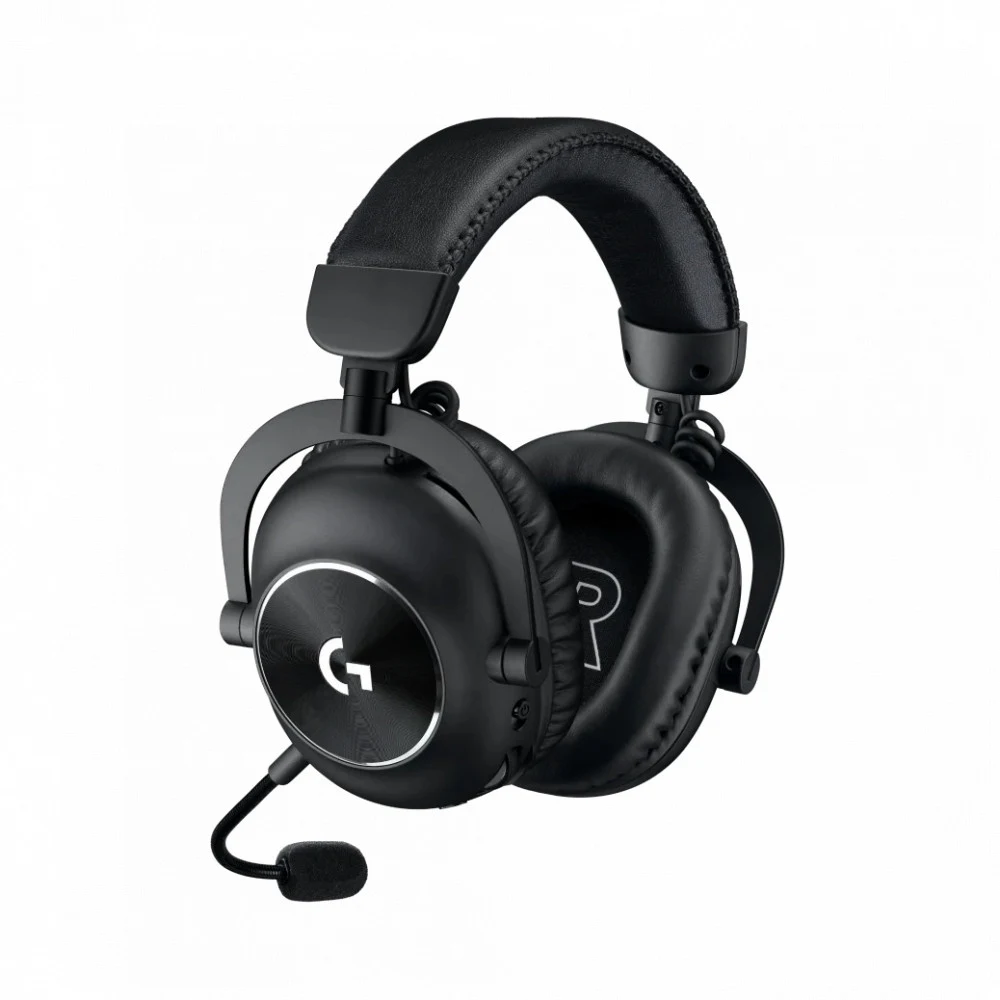 Гарнитура игровая беспроводная Logitech G Pro X 2 LIGHTSPEED Wireless 7.1 Gaming Headset with Bluetooth Black [981-001263]