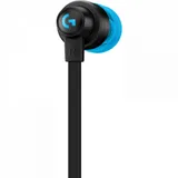 Наушники Logitech G333 Gaming Earphones, BLACK, 3.5mm(981-000924)