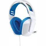 Наушники с микрофоном Logitech G335 белый накладные оголовье (981-001018)