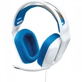 Наушники с микрофоном Logitech G335 белый накладные оголовье (981-001018)