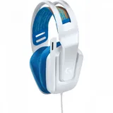 Наушники с микрофоном Logitech G335 белый накладные оголовье (981-001018)