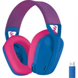 Гарнитура беспроводная игровая Logitech G435 Wireless Gaming Headset - Blue (M/N: A00149, A00150)