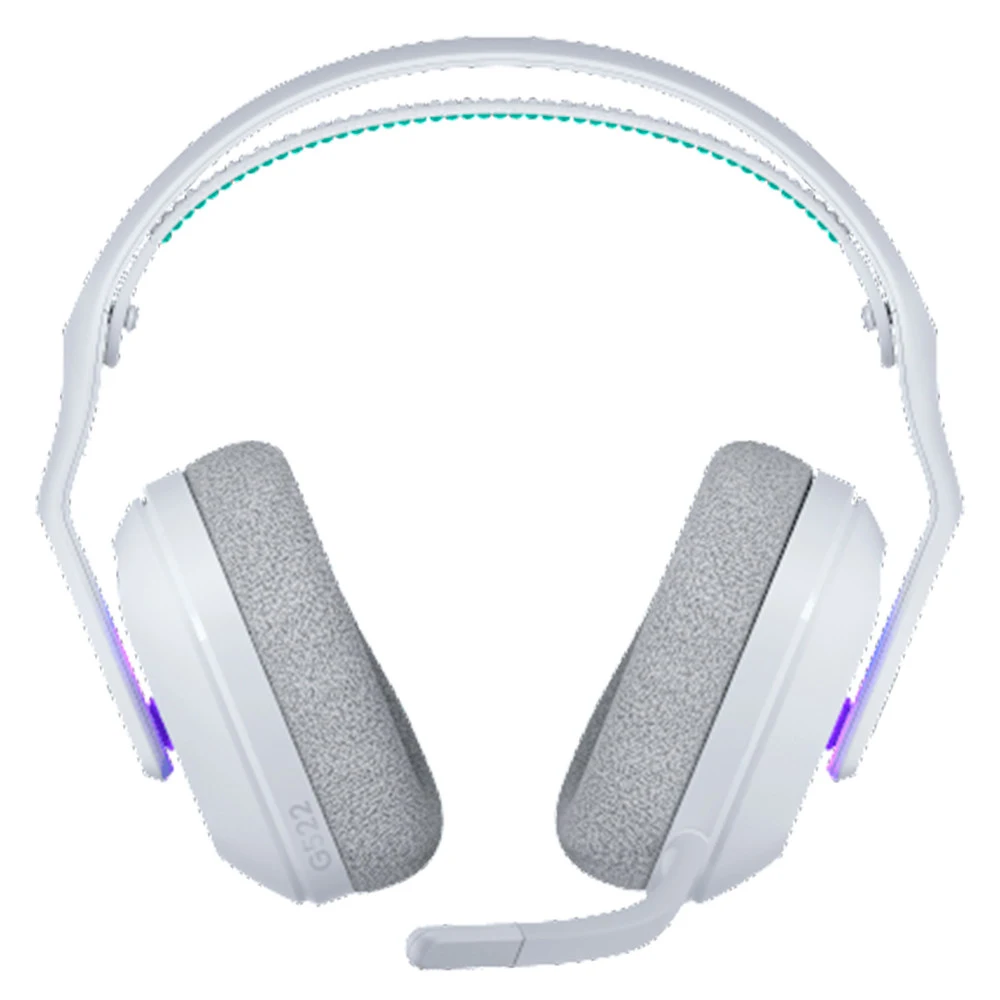 Гаринитура LOGITECH G522 LIGHTSPEED Wireless Gaming Headset - WHITE - EMEA28i-935 - 2.4GHZ (981-001550)