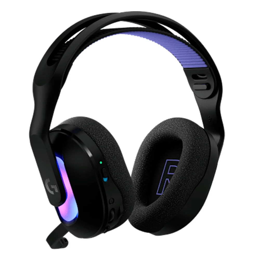 LOGITECH G522 LIGHTSPEED Wireless Gaming Headset - BLACK - EMEA28i-935 - 2.4GHZ