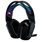 Гарнитура Logitech G535 LightSpeed, 20Hz-20kHz, 32 Om, 87.5dB, mic 100Hz-10kHz, USB, Black
