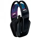 Гарнитура Logitech G535 LightSpeed, 20Hz-20kHz, 32 Om, 87.5dB, mic 100Hz-10kHz, USB, Black