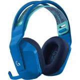Наушники с микрофоном Logitech G733 Lightspeed синий накладные Radio оголовье (981-000945)