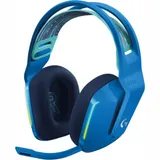 Наушники с микрофоном Logitech G733 Lightspeed синий накладные Radio оголовье (981-000945)