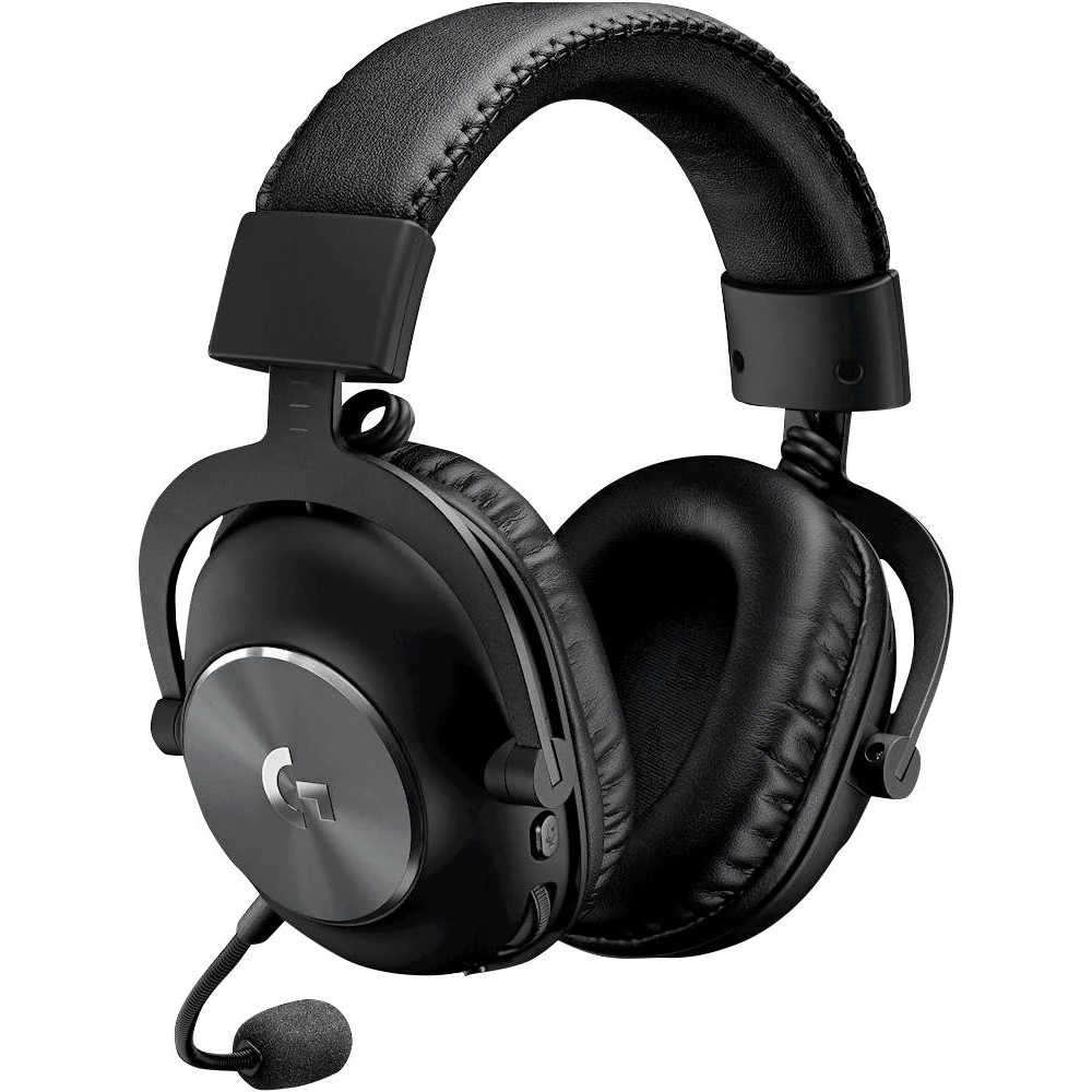 Гарнитура беспроводная игровая Logitech G PRO X LIGHTSPEED (PRO X Wireless LIGHTSPEED) (M/N: A-00080 / A00130)