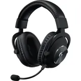 Наушники с микрофоном Logitech Pro X LIGHTSPEED черный мониторные BT оголовье (981-000907)