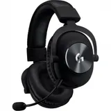 Наушники с микрофоном Logitech Pro X LIGHTSPEED черный мониторные BT оголовье (981-000907)