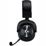 Наушники с микрофоном Logitech Pro X LIGHTSPEED черный мониторные BT оголовье (981-000907)