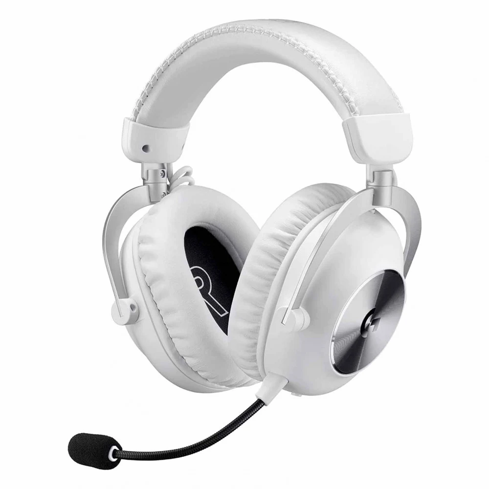 Гарнитура игровая беспроводная Logitech G Pro X 2 LIGHTSPEED Wireless 7.1 Gaming Headset with Bluetooth White [981-001269]