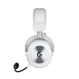 Гарнитура беспроводная игровая Logitech Pro X 2 Lightspeed White (981-001269)