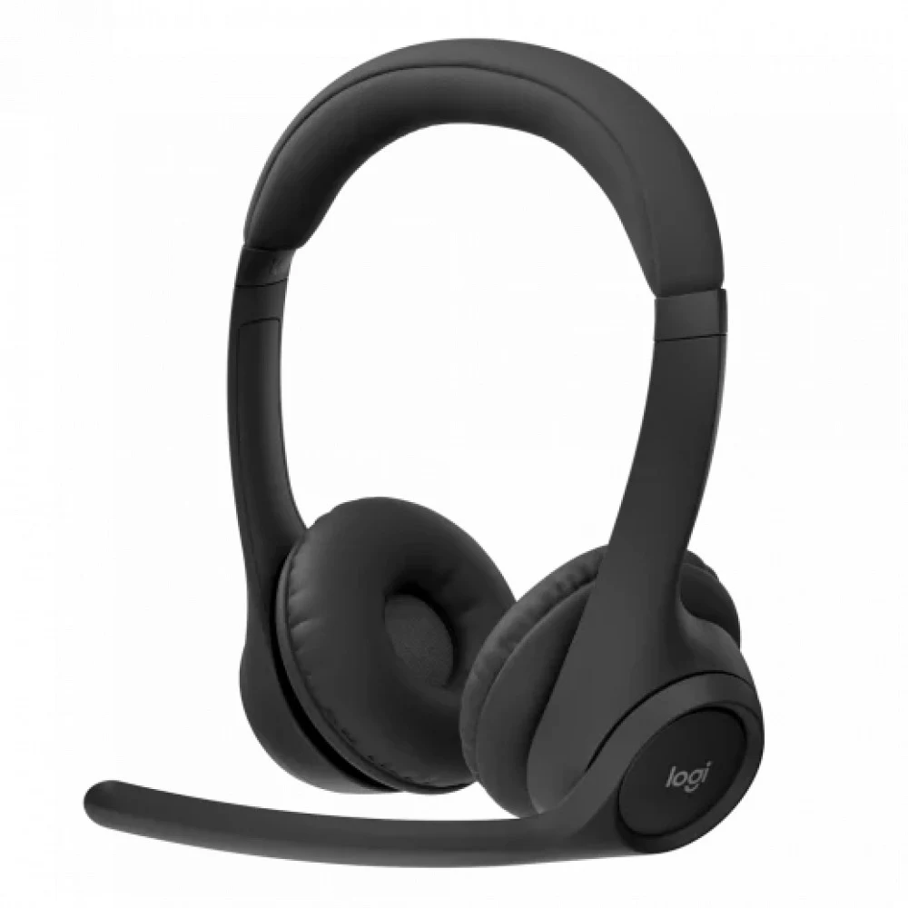 Беспроводная гарнитура Logitech Wireless Headset ZONE 300, Bluetooth, Midnight Black, [981-001407]