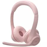 LOGITECH HEADSET - Zone 300 - ROSE - BT - EMEA28-935