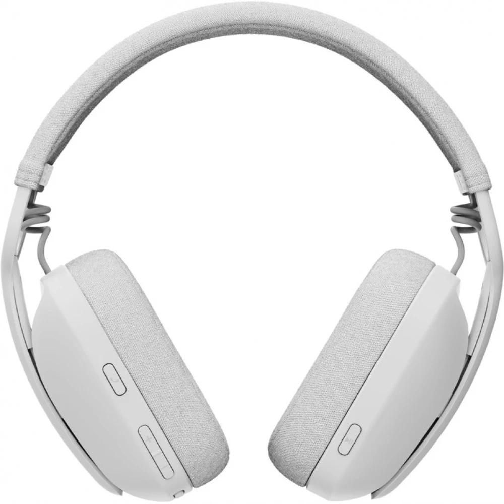 Bluetooth гарнитура Logitech ZONE Vibe 100, 20Hz-20kHz, 118 dB, mic 100Hz-8kHz, BT5.2, White