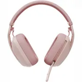 LOGITECH ZONE Vibe 100 Bluetooth Headset - ROSE