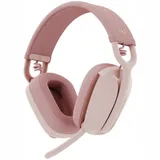 LOGITECH ZONE Vibe 100 Bluetooth Headset - ROSE