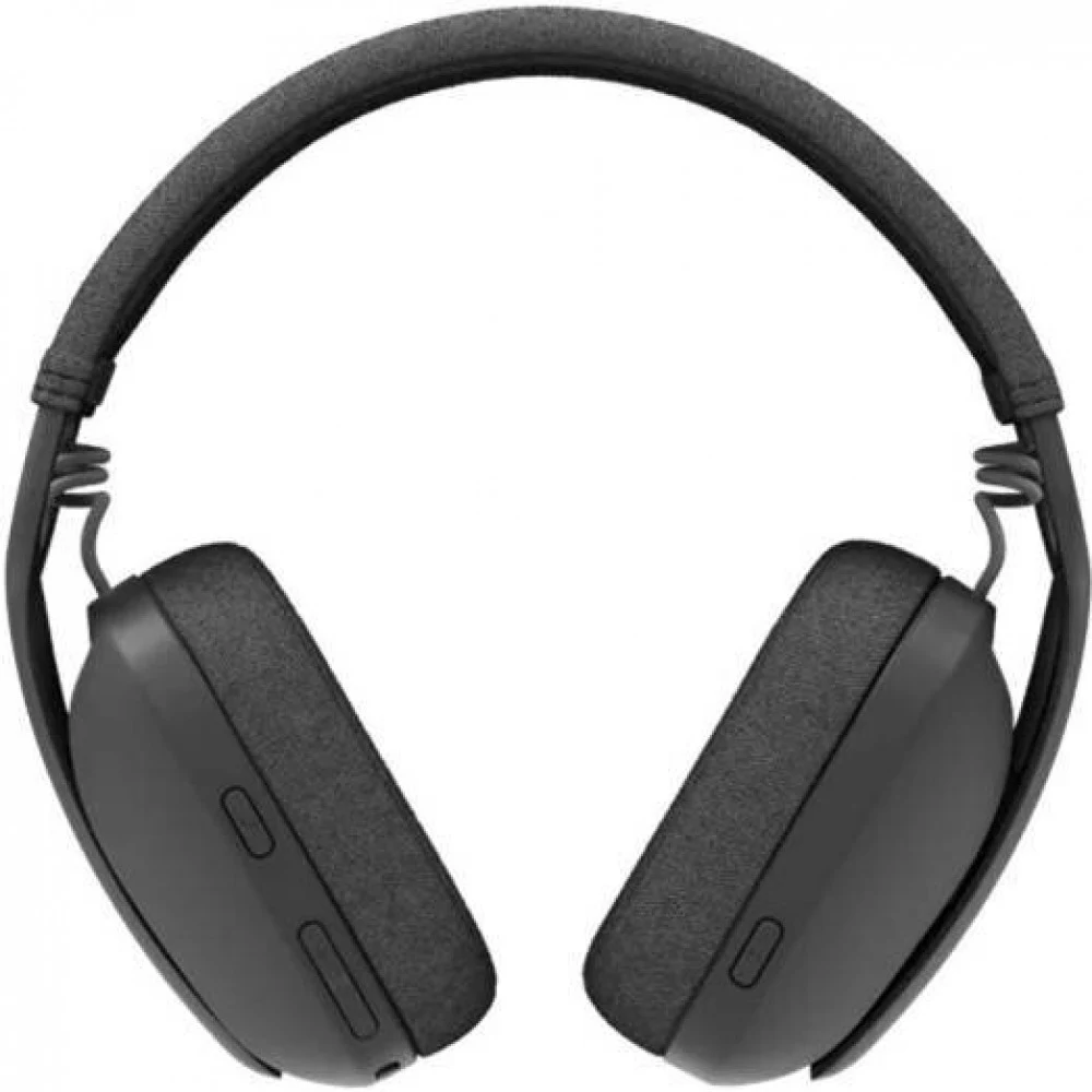 Logitech Гарнитура Zone Vibe 100, для компьютера, мониторные, шумоподавление, Bluetooth, черный.
