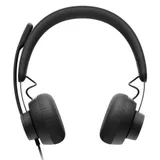 Logitech Headset Zone Wired Teams Graphite
