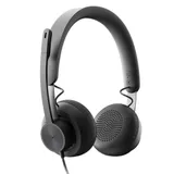 Logitech Headset Zone Wired Teams Graphite