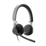 Logitech Headset Zone Wired Teams Graphite
