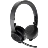Наушники Logitech Беспроводная гарнитура Zone Wireless UC