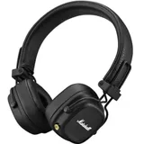 Гарнитура накладные Marshall Major IV черный беспроводные bluetooth оголовье (1005773)