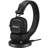 Гарнитура накладные Marshall Major IV черный беспроводные bluetooth оголовье (1005773)