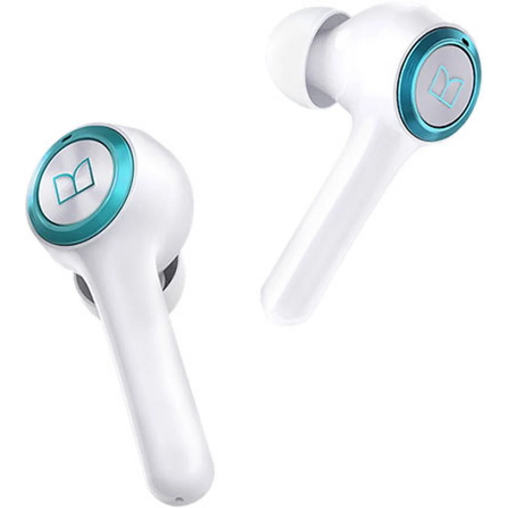 Bluetooth гарнитура Monster Clarity 102 AirLinks, Bluetooth 5.0, White