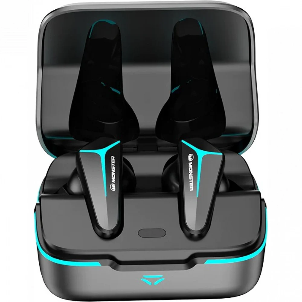 Bluetooth гарнитура Monster Mission V1 TWS, Bluetooth 5.0, Grey
