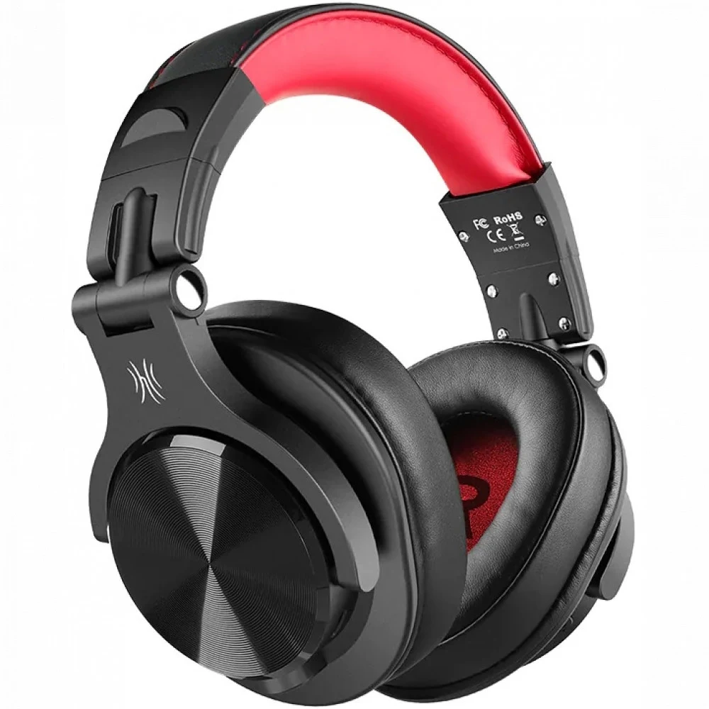 Наушники Focus OneOdio Fusion A70,Red,Bluetooth, 32ohm, 20-20000Hz, BT 5.0