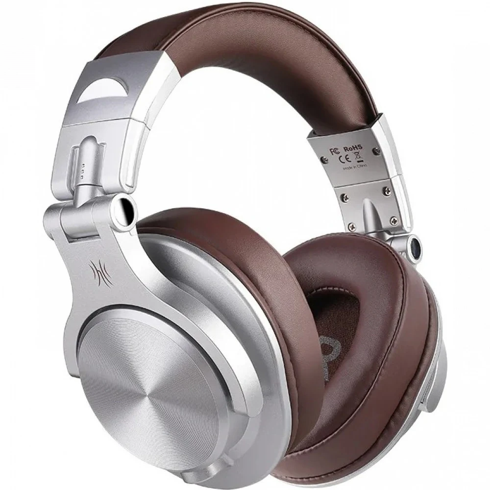 Bluetooth гарнитура Focus OneOdio Fusion A70,Silver,Bluetooth, 32ohm, 20-20000Hz, BT 5.0