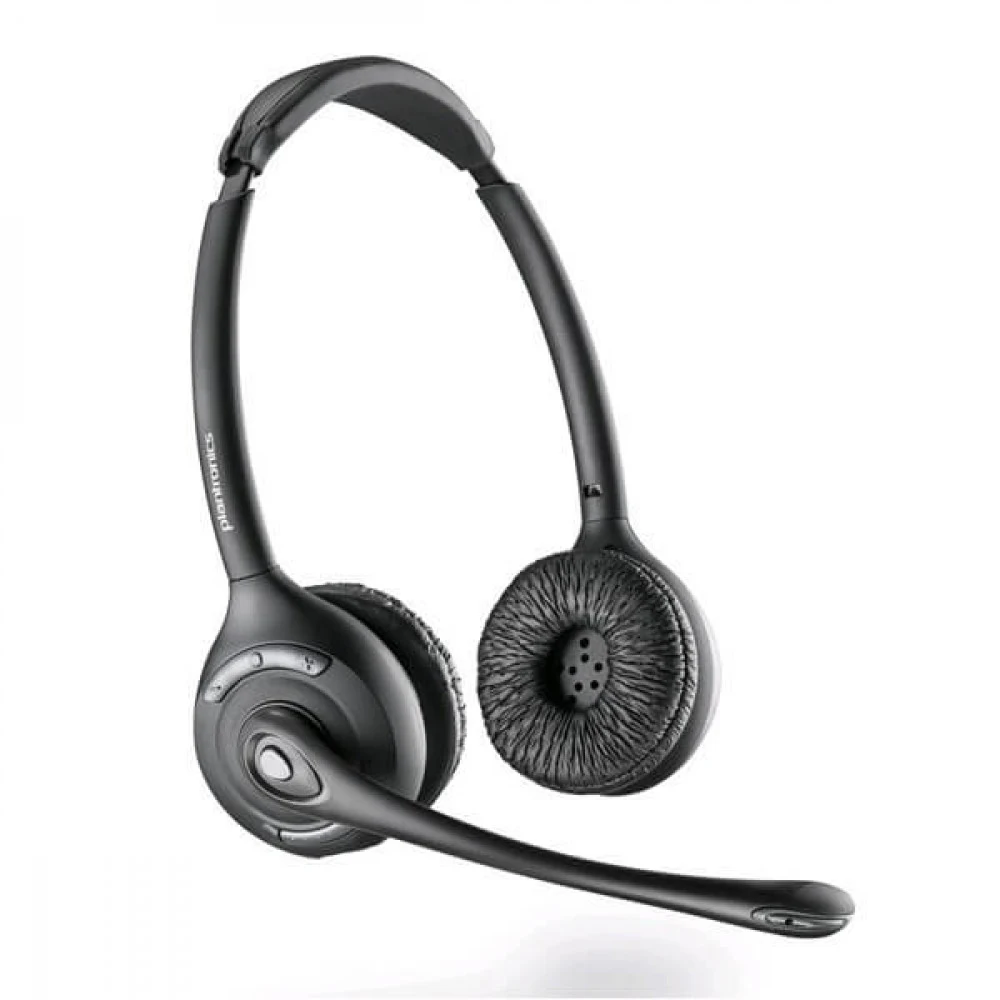 Наушники с микрофоном Plantronics CS520 черный накладные Radio оголовье (84692-02)