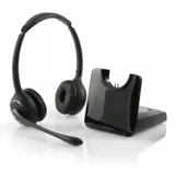 Наушники с микрофоном Plantronics CS520 черный накладные Radio оголовье (84692-02)