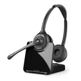 Наушники с микрофоном Plantronics CS520 черный накладные Radio оголовье (84692-02)