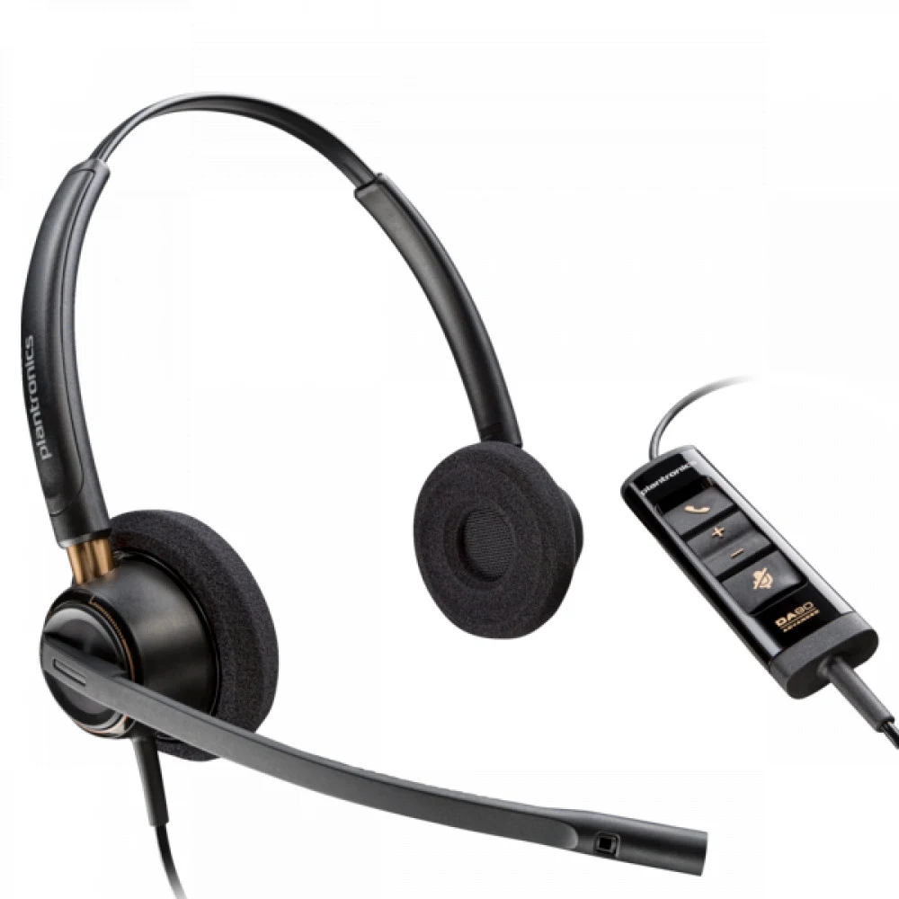 Наушники Poly/EncorePro 525 Microsoft Teams Certified Stereo with USB-A Headset 783R2AA