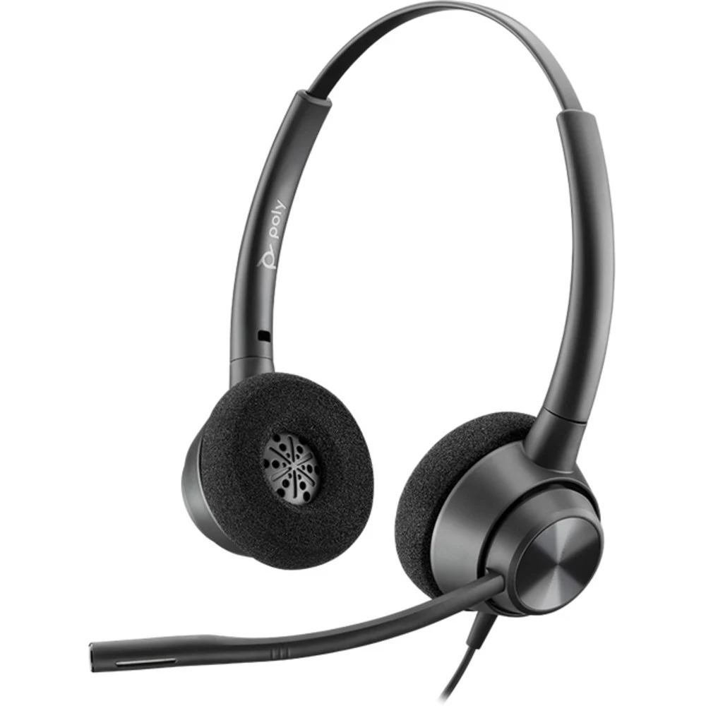 Гарнитура телефонная проводная Plantronics EncorePro 320, EP320 QD, WW