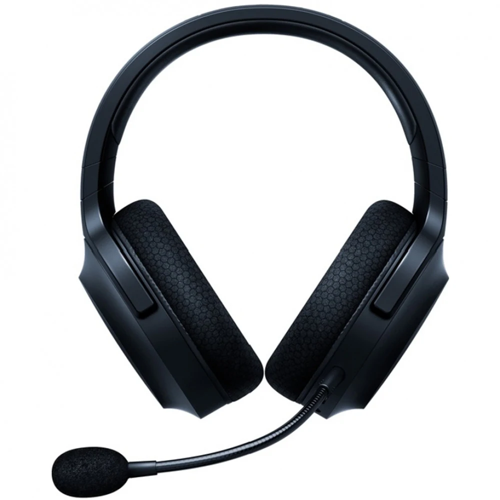 Гарнитура, Razer, Barracuda, RZ04-03790100-R3M1, Беспроводные, Микрофон встроенный, Динамики 50 мм, 20 Гц – 20 кГц, 32 Ом (1 кГц), USB Type-C или Bluetooth 5.2, Черный