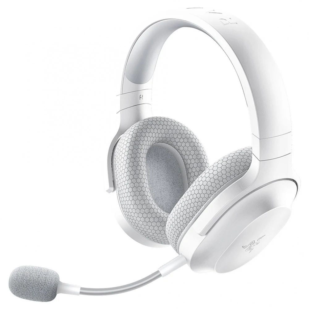 Гарнитура, Razer, Barracuda X 2022, RZ04-04430200-R3M1, Игровая гарнитура, Динамики 40 мм, 7.1 Surround Sound, 20 – 20000 Гц, 96 дБ, 32 Ом, Микрофон однонаправленный съёмный, 100 – 10000 Гц, –42 дБ,