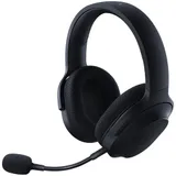 Гарнитура, Razer, Barracuda X 2022, RZ04-04430100-R3M1, Беспроводные, 20 – 20 000 Гц, 32 Ом при 1 кГц, 32 Ом при 1 кГц, Пассивное шумоподавление, Микрофон съемный, Динамики 40 мм, USB-C, Черный