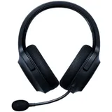 Гарнитура, Razer, Barracuda X 2022, RZ04-04430100-R3M1, Беспроводные, 20 – 20 000 Гц, 32 Ом при 1 кГц, 32 Ом при 1 кГц, Пассивное шумоподавление, Микрофон съемный, Динамики 40 мм, USB-C, Черный