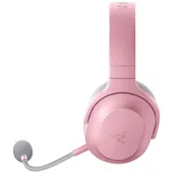 Гарнитура, Razer, Barracuda X 2022, RZ04-04430300-R3M1, Беспроводные, Микрофон съемный, 20 - 20 000 Гц, Динамики 40 мм, 30 Ом, USB-C, Розовый