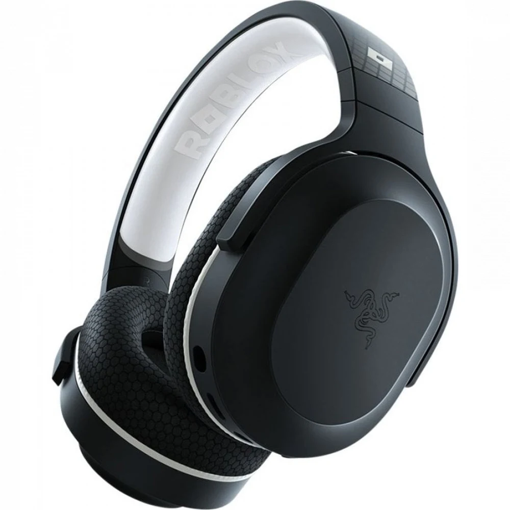 Гарнитура, Razer, Barracuda X 2022 Roblox Edition,RZ04-04430400-R3M1, Беспроводные, 20 – 20 000 Гц, 32 Ом при 1 кГц, Пассивное шумоподавление, Микрофон съемный, Динамики 40 мм, USB-C, Черный
