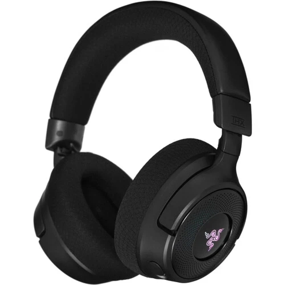 Гарнитура, Razer, Barracuda X Chroma, RZ04-05220100-R3M1, Игровая гарнитура, Динамики 40 мм, 7.1 Surround Sound, 20 – 20000 Гц, 96 дБ, 32 Ом, Микрофон однонаправленный съёмный, 100 – 10000 Гц, –42 д