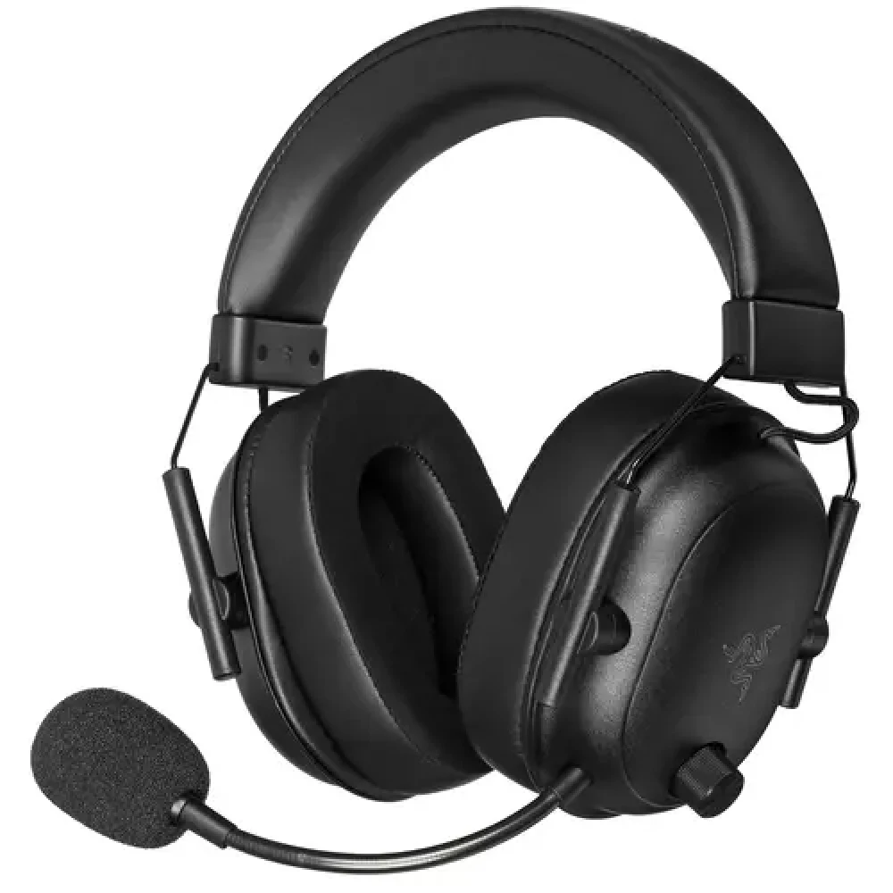 Гарнитура, Razer, Blackshark V2 HyperSpeed, RZ04-04960100-R3M1, Игровая гарнитура, Беспроводные, 7.1 Surround Sound, 12 - 28000 Гц, 100 дБ, 32 Ом, 50 мм, Микрофон однонаправленный подвижный, 100 Гц